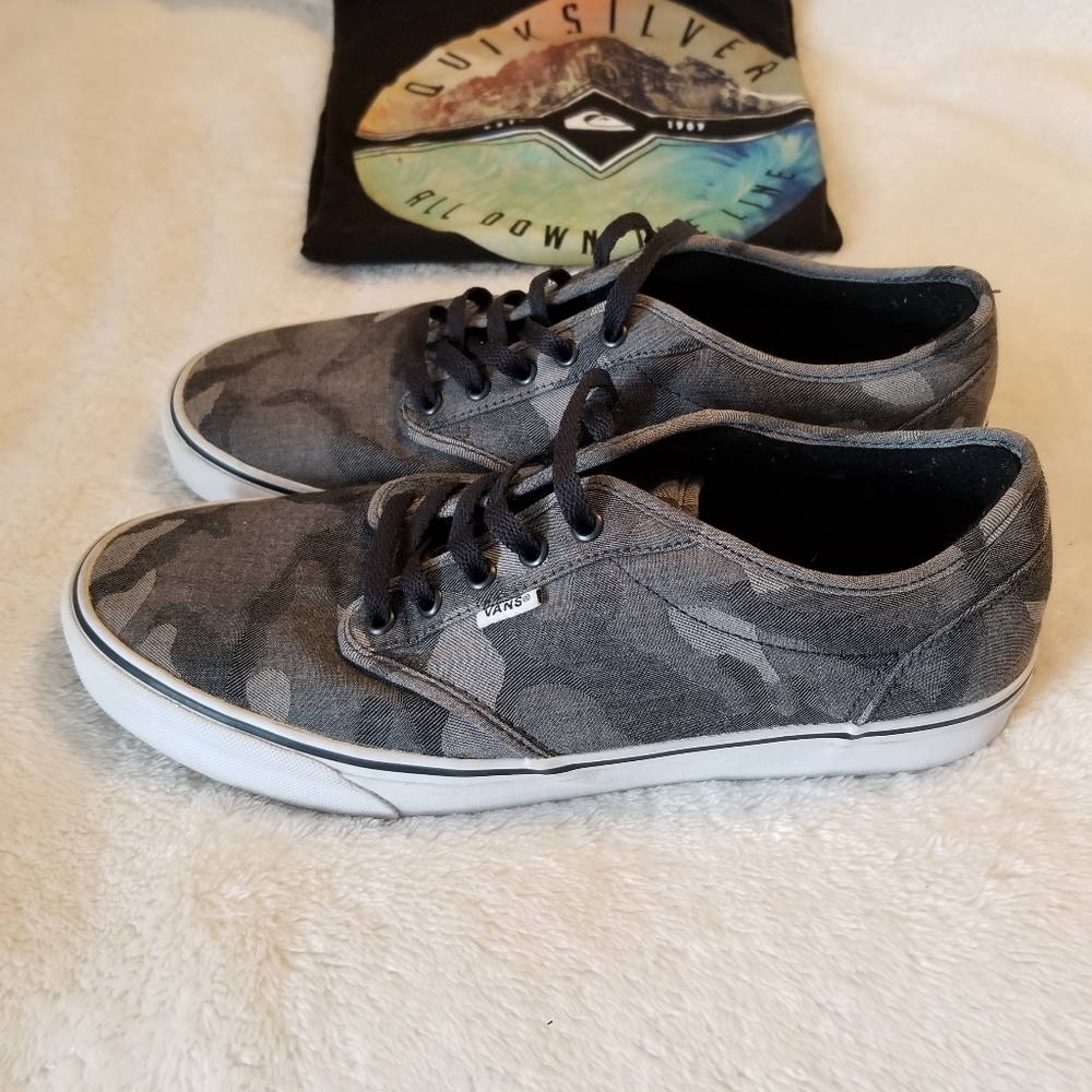 Vans Camo shoes